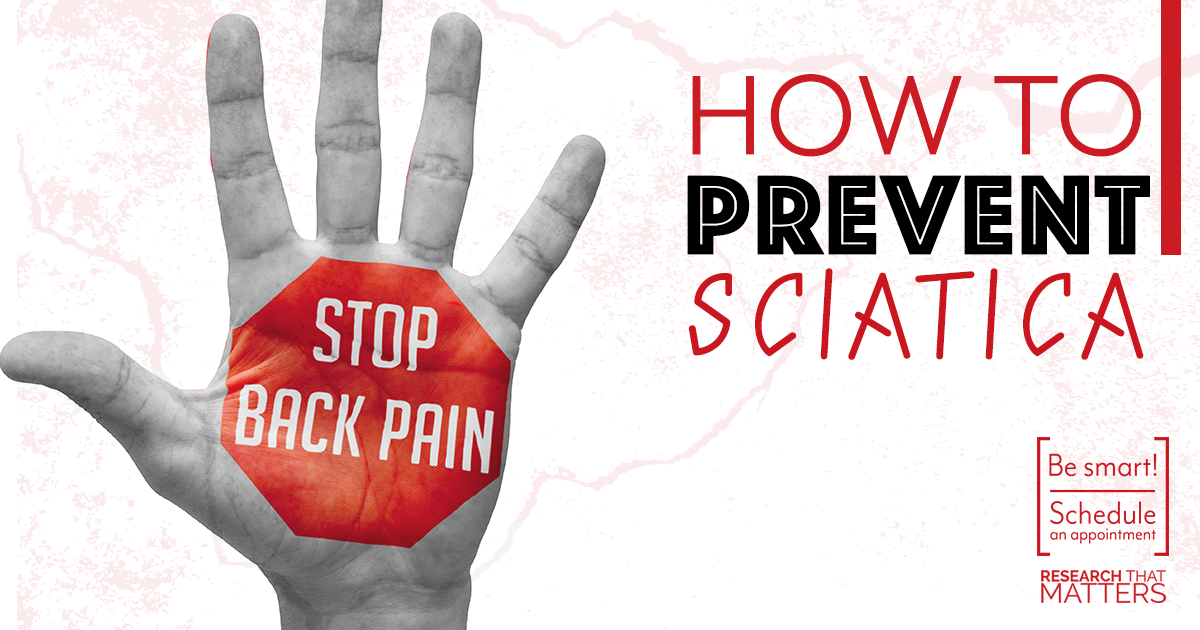 How to Prevent Sciatica