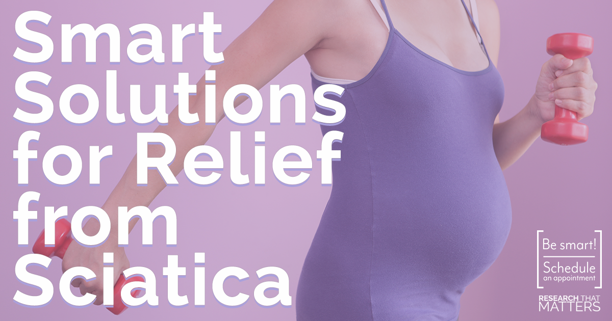 Smart Solutions for Relief from Sciatica